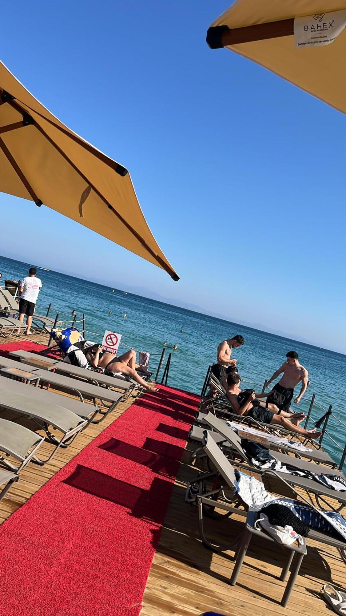 דידים The Lea Hotels & Suite מראה חיצוני תמונה